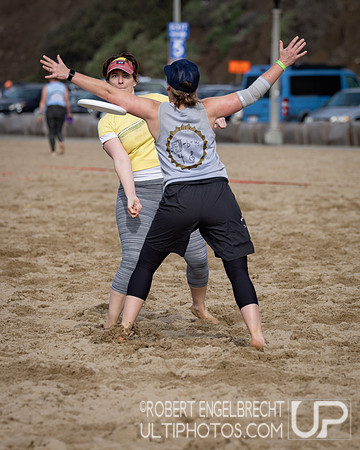 Sunday, 2023 LA Throwback Beach Ultimate Fest