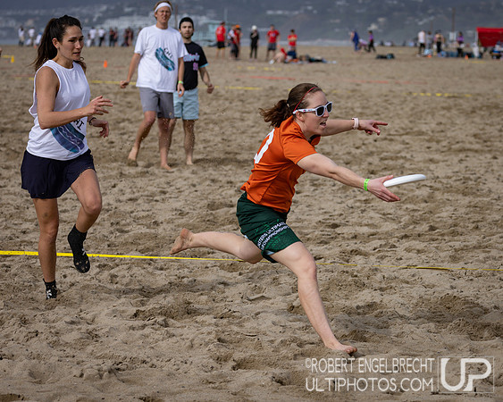 Sunday, 2023 LA Throwback Beach Ultimate Fest