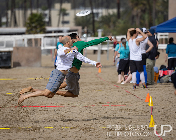 Sunday, 2023 LA Throwback Beach Ultimate Fest