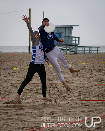 Sunday, 2023 LA Throwback Beach Ultimate Fest