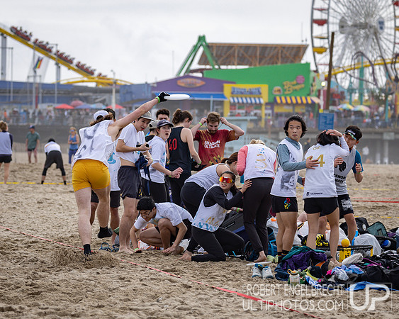 Sunday, 2023 LA Throwback Beach Ultimate Fest