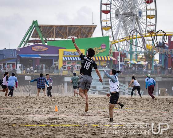 Sunday, 2023 LA Throwback Beach Ultimate Fest