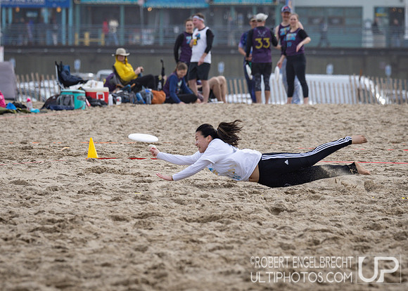 Sunday, 2023 LA Throwback Beach Ultimate Fest