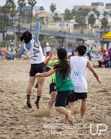 Sunday, 2023 LA Throwback Beach Ultimate Fest