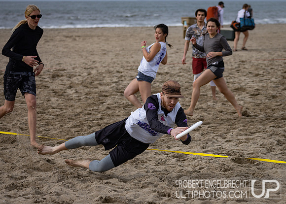 Sunday, 2023 LA Throwback Beach Ultimate Fest