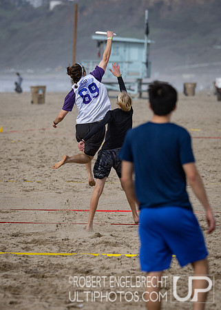 Sunday, 2023 LA Throwback Beach Ultimate Fest