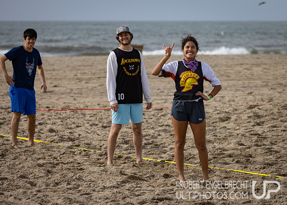 Sunday, 2023 LA Throwback Beach Ultimate Fest