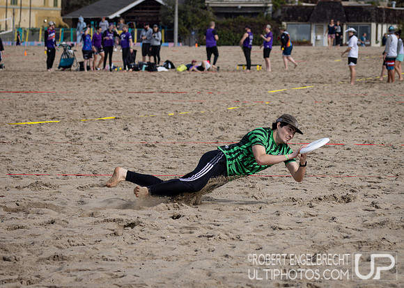 Sunday, 2023 LA Throwback Beach Ultimate Fest
