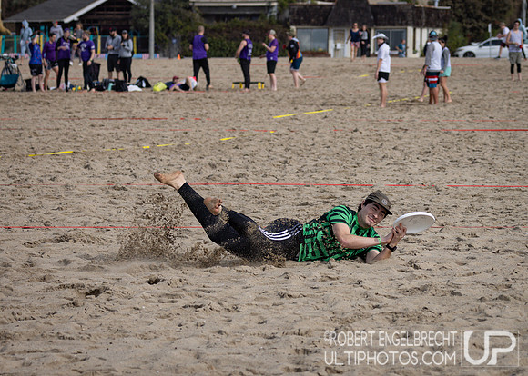 Sunday, 2023 LA Throwback Beach Ultimate Fest