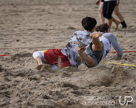 Sunday, 2023 LA Throwback Beach Ultimate Fest