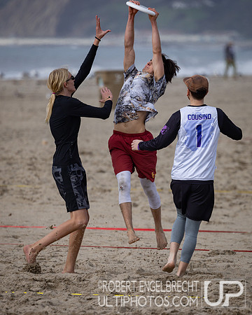 Sunday, 2023 LA Throwback Beach Ultimate Fest