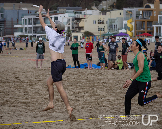Sunday, 2023 LA Throwback Beach Ultimate Fest