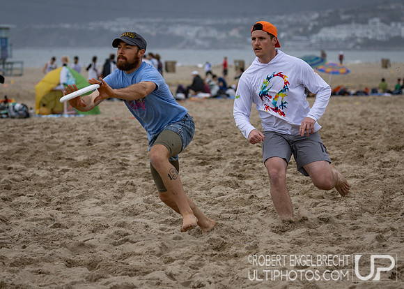 Sunday, 2023 LA Throwback Beach Ultimate Fest