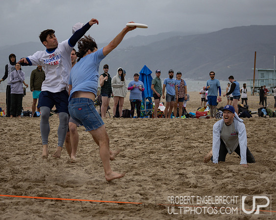 Sunday, 2023 LA Throwback Beach Ultimate Fest