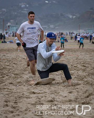 Sunday, 2023 LA Throwback Beach Ultimate Fest