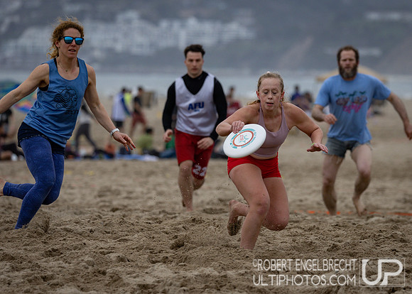 Sunday, 2023 LA Throwback Beach Ultimate Fest