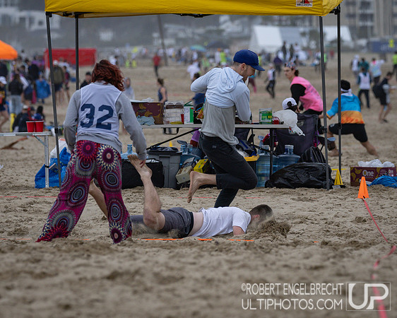 Sunday, 2023 LA Throwback Beach Ultimate Fest