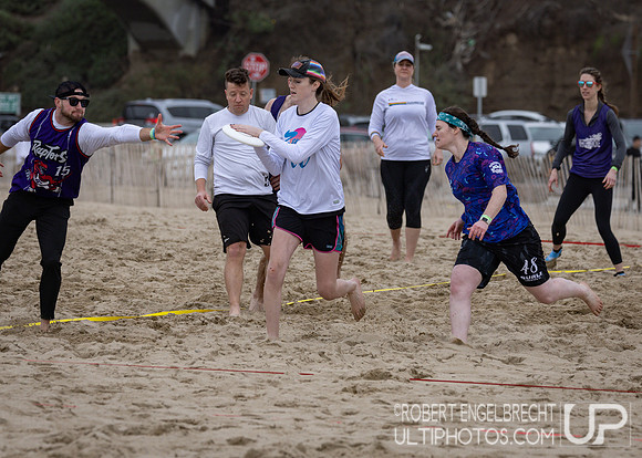 Sunday, 2023 LA Throwback Beach Ultimate Fest