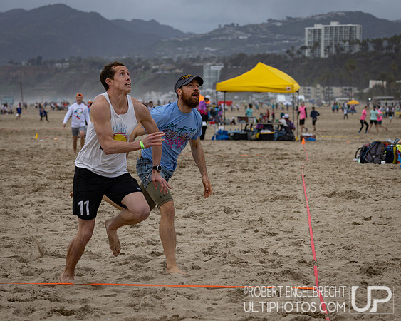 Sunday, 2023 LA Throwback Beach Ultimate Fest