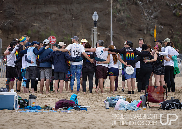 Sunday, 2023 LA Throwback Beach Ultimate Fest