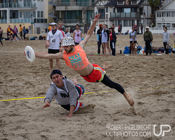Sunday, 2023 LA Throwback Beach Ultimate Fest