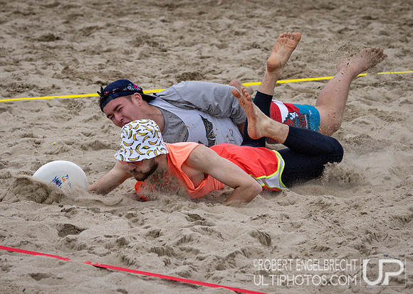 Sunday, 2023 LA Throwback Beach Ultimate Fest