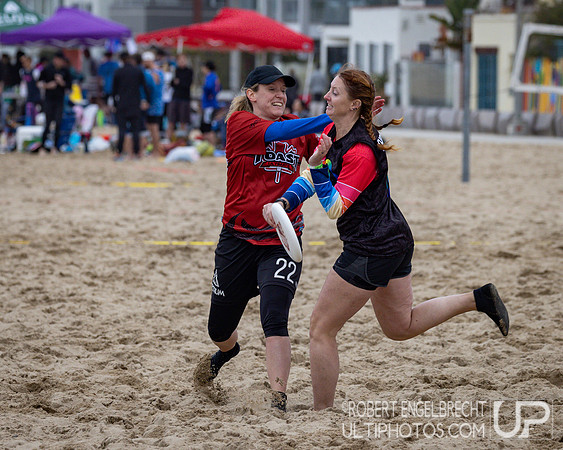Sunday, 2023 LA Throwback Beach Ultimate Fest