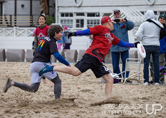 Sunday, 2023 LA Throwback Beach Ultimate Fest