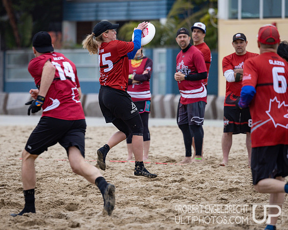 Sunday, 2023 LA Throwback Beach Ultimate Fest