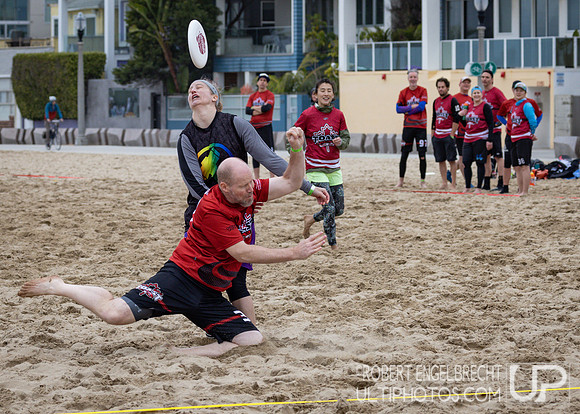 Sunday, 2023 LA Throwback Beach Ultimate Fest