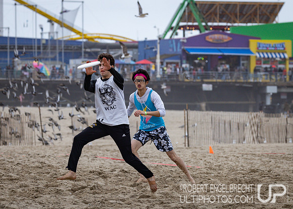 Sunday, 2023 LA Throwback Beach Ultimate Fest