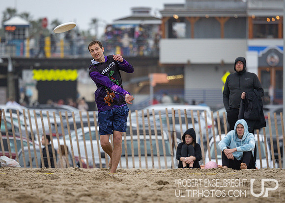 Sunday, 2023 LA Throwback Beach Ultimate Fest