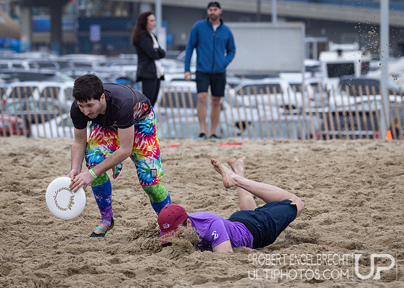 Sunday, 2023 LA Throwback Beach Ultimate Fest