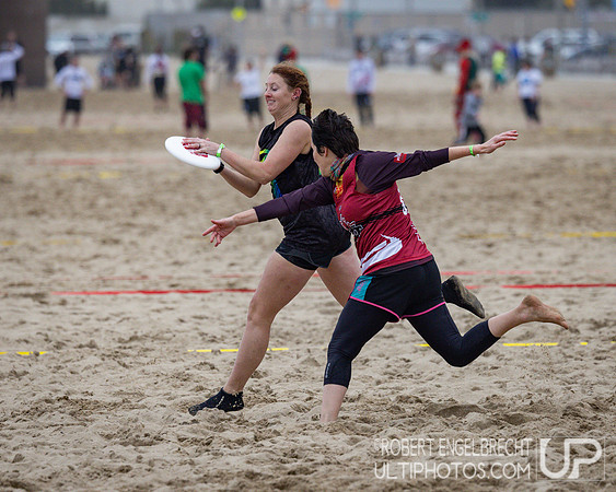 Sunday, 2023 LA Throwback Beach Ultimate Fest