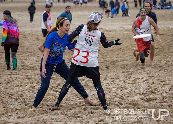 Sunday, 2023 LA Throwback Beach Ultimate Fest