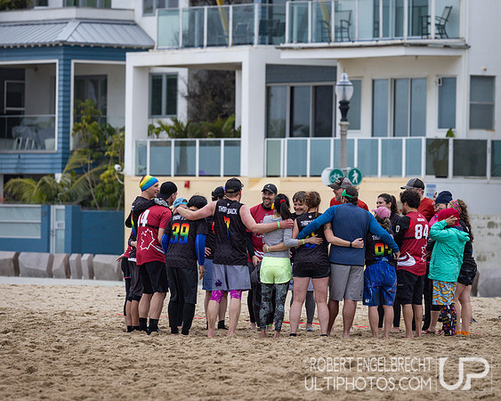 Sunday, 2023 LA Throwback Beach Ultimate Fest
