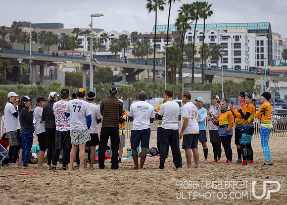 Sunday, 2023 LA Throwback Beach Ultimate Fest