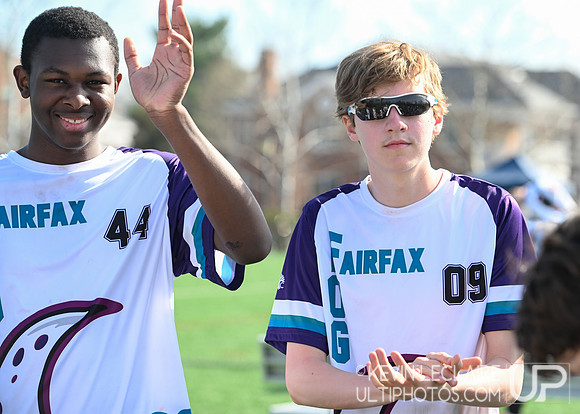 Fairfax Fog vs Digital Harbor -- YULA Invite 2026 Open Select Sunday Placement Brackets