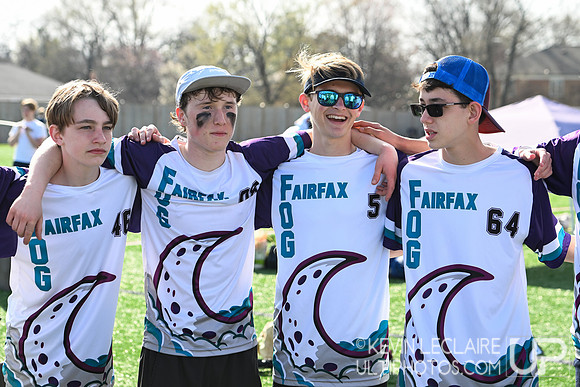 Fairfax Fog vs Digital Harbor -- YULA Invite 2026 Open Select Sunday Placement Brackets