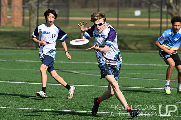 Fairfax Fog vs Digital Harbor -- YULA Invite 2026 Open Select Sunday Placement Brackets