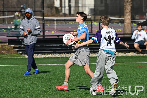 Fairfax Fog vs Digital Harbor -- YULA Invite 2026 Open Select Sunday Placement Brackets