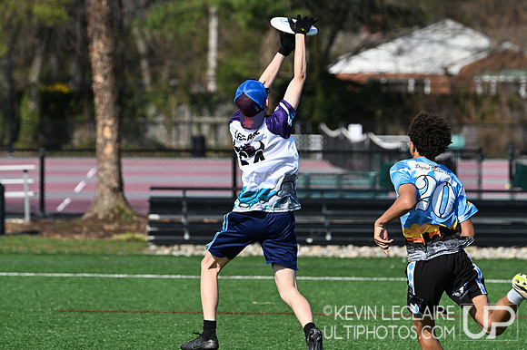 Fairfax Fog vs Digital Harbor -- YULA Invite 2026 Open Select Sunday Placement Brackets