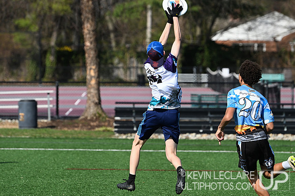 Fairfax Fog vs Digital Harbor -- YULA Invite 2026 Open Select Sunday Placement Brackets
