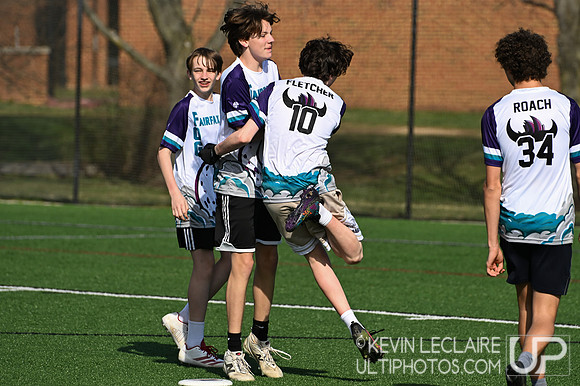 Fairfax Fog vs Digital Harbor -- YULA Invite 2026 Open Select Sunday Placement Brackets