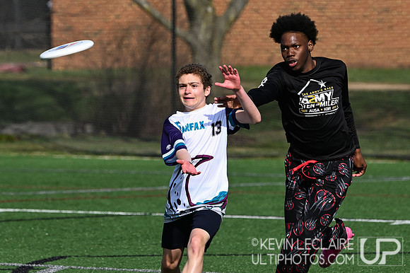 Fairfax Fog vs Digital Harbor -- YULA Invite 2026 Open Select Sunday Placement Brackets