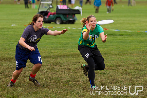 Saturday action from the DIII College Championships