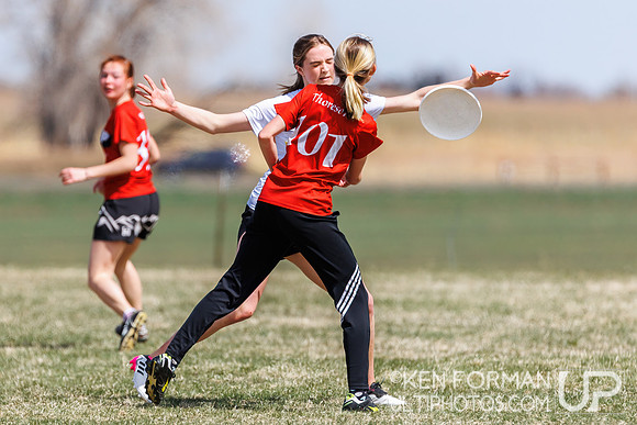 Action from "The Alana" Ultimate Tournament.