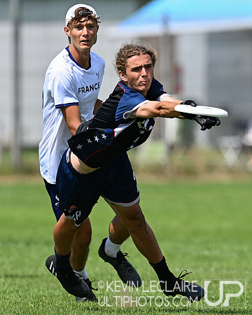 USA U20 Open v France U20 Open Pool Play - WJUC 2022