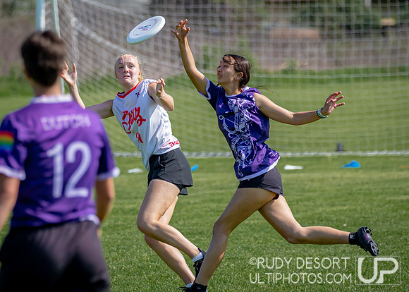 2024 USA Ultimate Division III College Championships ©