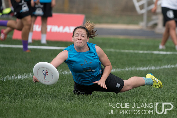 All-Star Ultimate Tour v Green Means Go 8/9/15